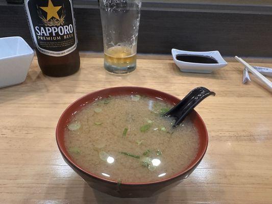 Miso, hot