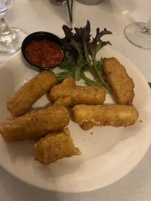 mozzarella sticks