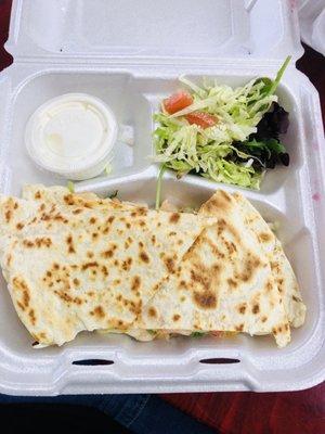 Quesadilla Pico