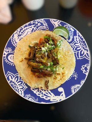 Beef Fajita Taco