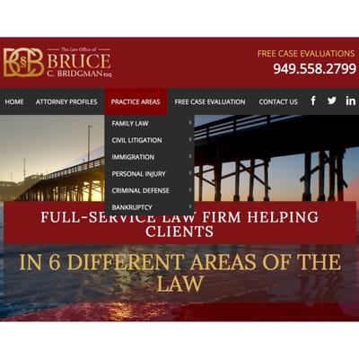 The Law Offices of Bruce C. Bridgman