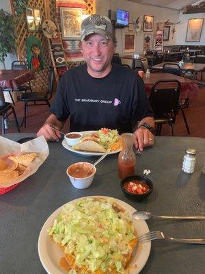 Charlies deluxe and the Mexican plate.