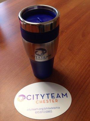 Chester Cityteam swag!