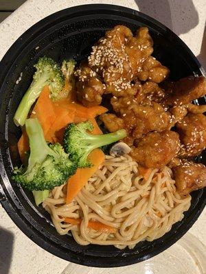 Sesame Chicken