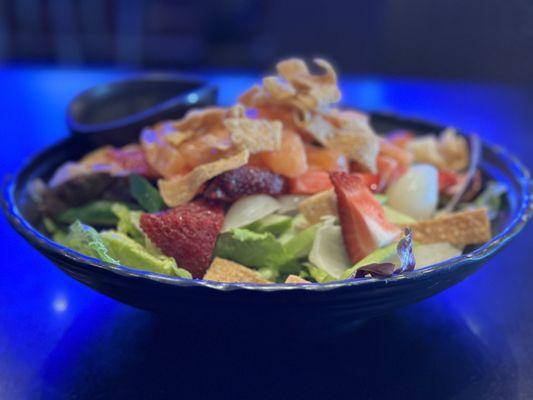 Salmon Rainbow Salad