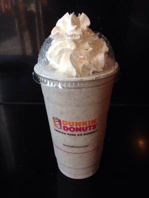 Oreo Vanilla Bean Coolatta