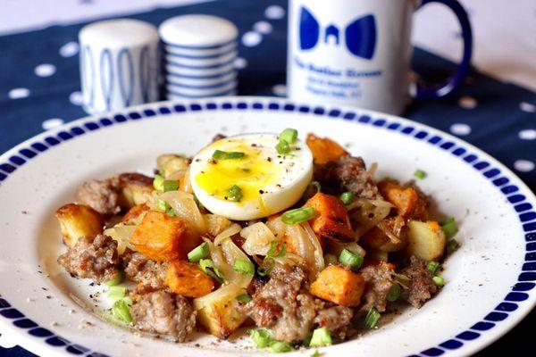 Sweet Potato Hash