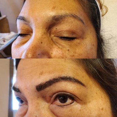 Microblading/Microshading