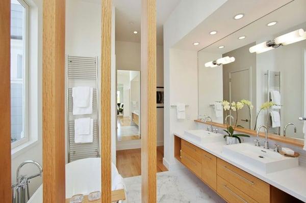 3962 Clay St. New master bath finished.