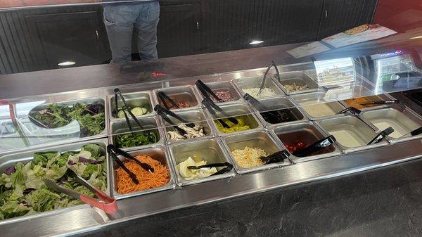 Salad bar