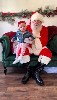 Photo with Santa