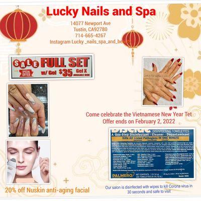 Lucky Nails & Spa