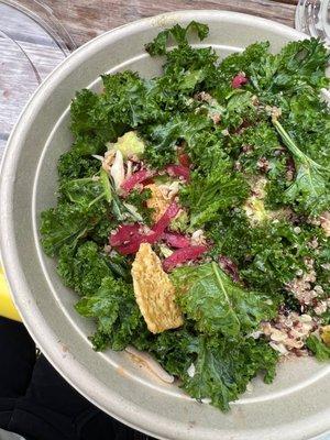 Pico Kale Grain Bowl - really good!!