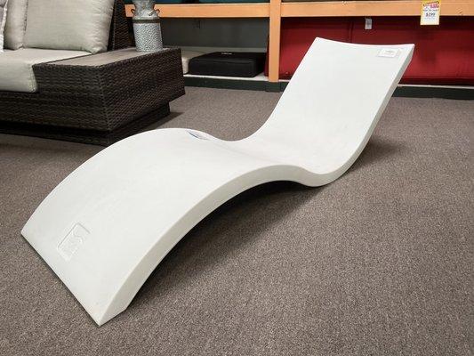 Pool lounge chair - plastic $699