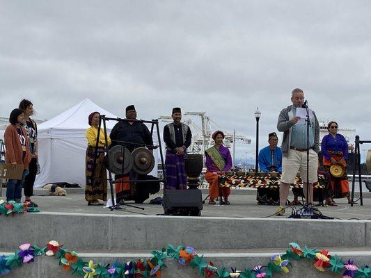 Asian and Pacific Islander Art and music festival