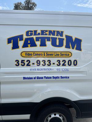 Glenn Tatum Septic Service