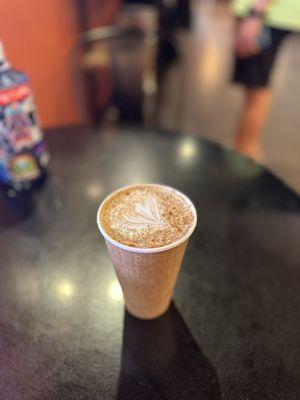 Horchata latte