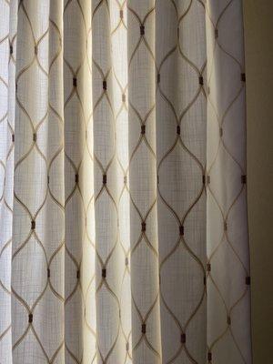 Fabric and window treatments