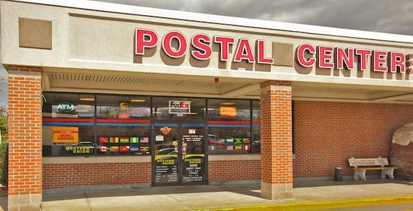 Postal Center USA Store Front