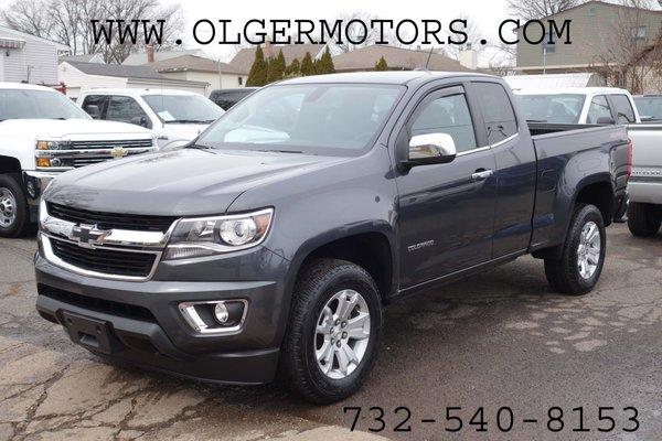 Chevrolet Colorado.