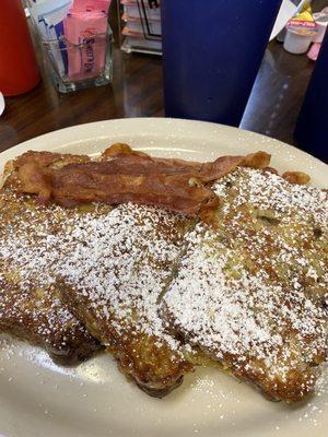 Apple Nut French Toast