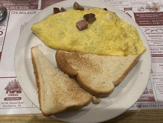 Flying Pig Omelette