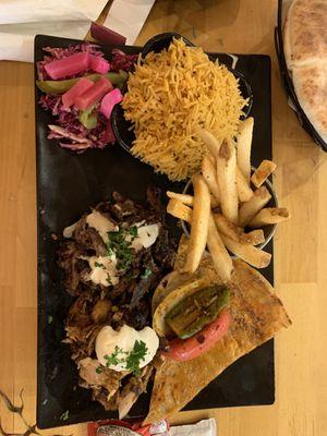 Mixed shawerma