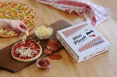 We sell kids make your own pizza kits