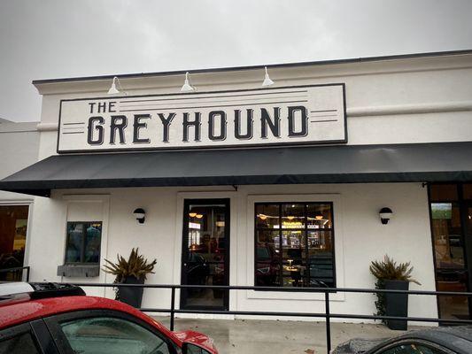 The Greyhound in Covington