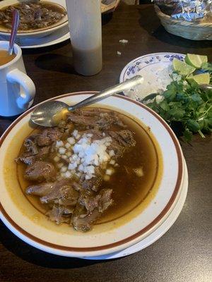 Birria in consume