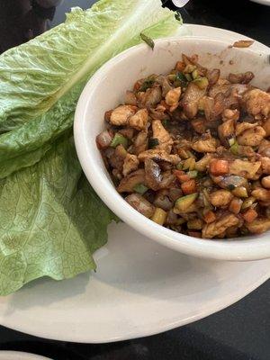 Chicken Lettuce Wraps