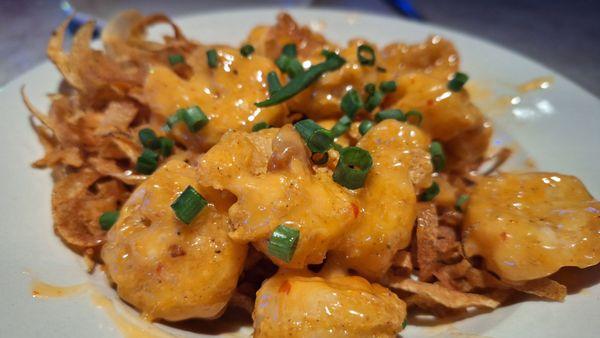 Shotgun shrimp appetizer