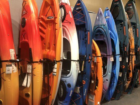 Kayaks of all kinds!!!