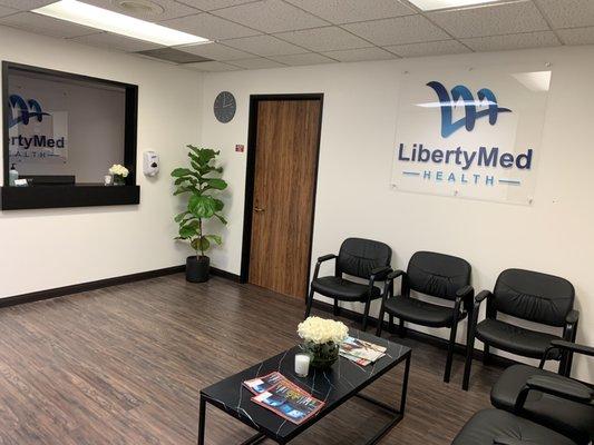 LibertyMed Health Group Office