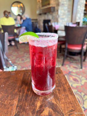 Pomegranate Margarita