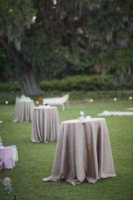 Linen Rental - Event Rentals, Charleston, SC, Columbia, SC, Summerville, SC, Moncks Corner, Goose Creek, Orangeburg, SC