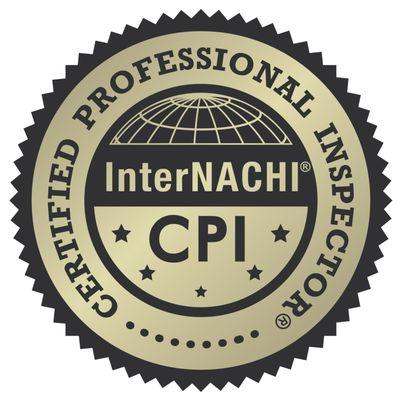 interNACHI Certified Professional Inspector Seal