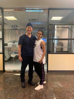 Congrats to Lilly Singh on her Custom LASIK and wish her the best with the Late Night Show