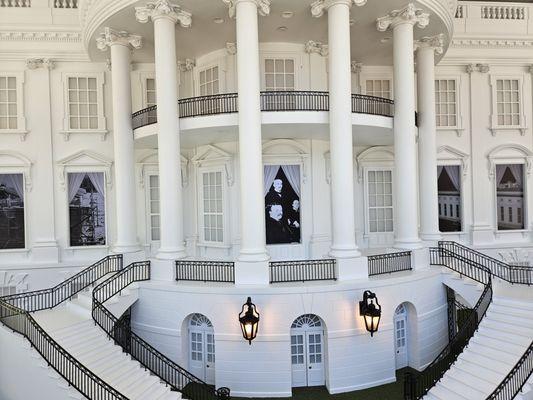 White House's South Façade