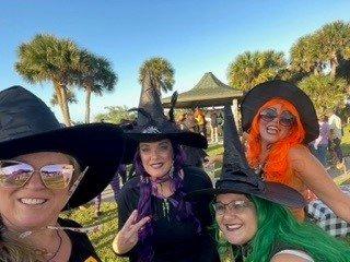 Flagler Beach Witches ride 2023