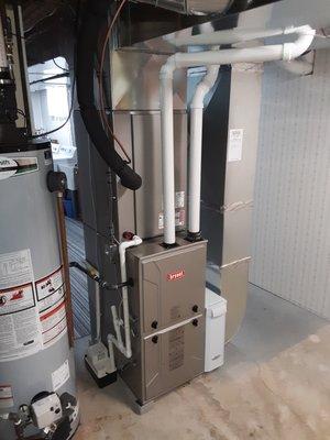 Bryant High Efficiency Furnace