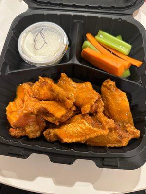 Mild buffalo wings