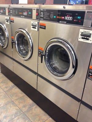 Pretty clean washers! No gunk or detergent residue.