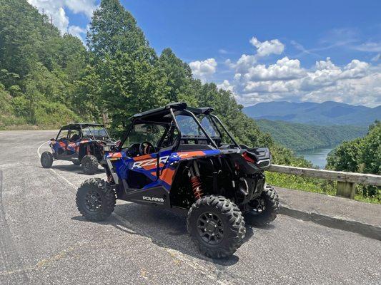 UTV rentals in Bryson City