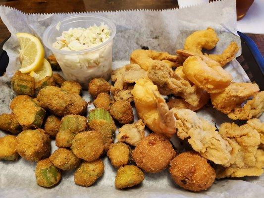 Fried Shrimp and Oysters!