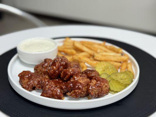 BBQ Boneless Wings