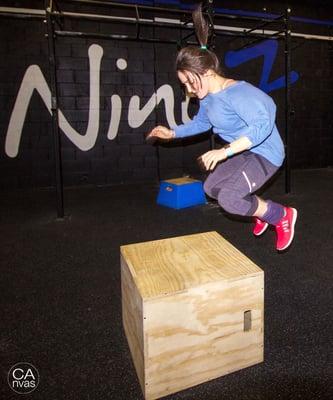 Box Jumps