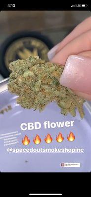 CBD flower