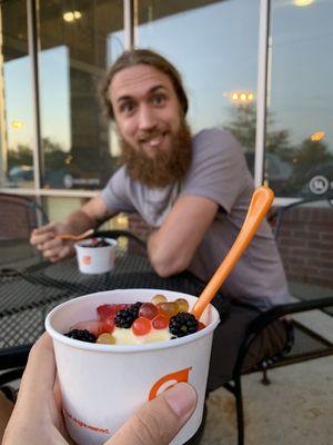 Love me some frozen yogurt