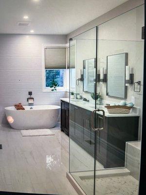 Bathroom modern